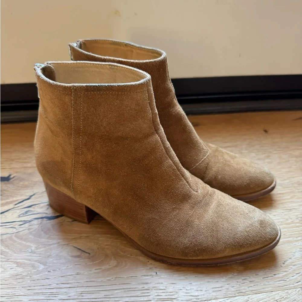 Rag & Bone Wesley TAN SUEDE  boots sz 7 Price Firm!